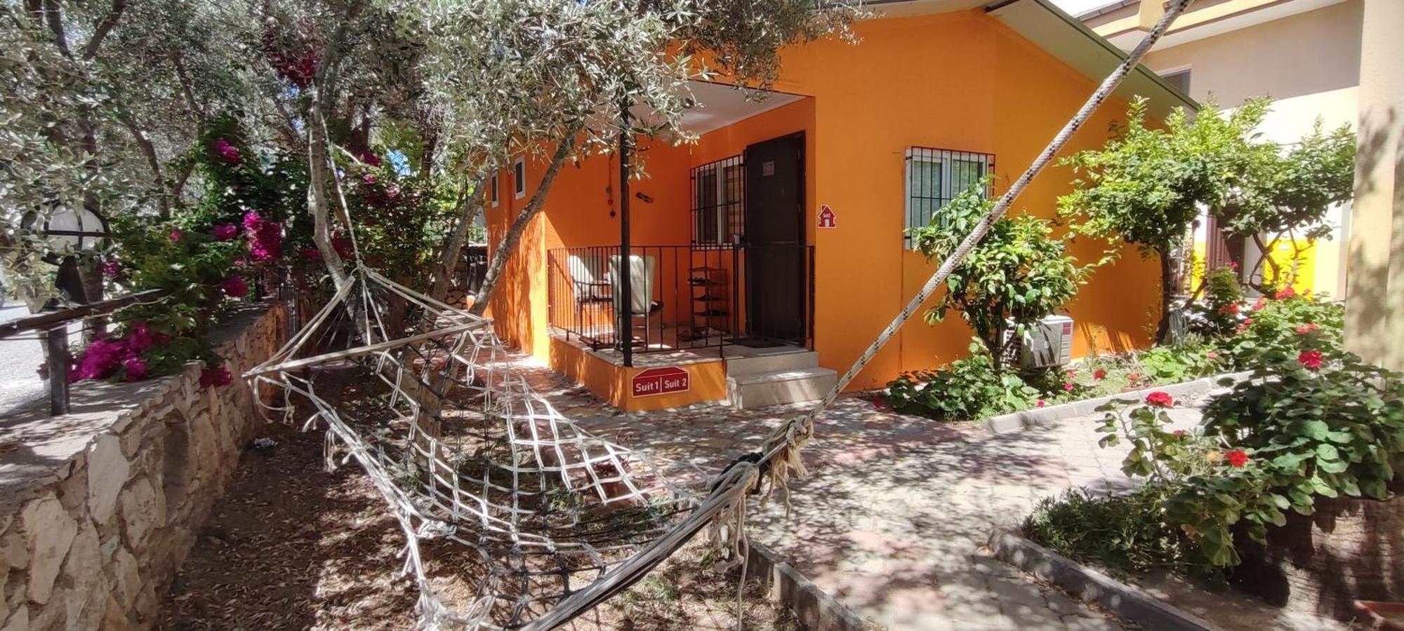 Cileks Apart Otel Fethiye Exterior foto