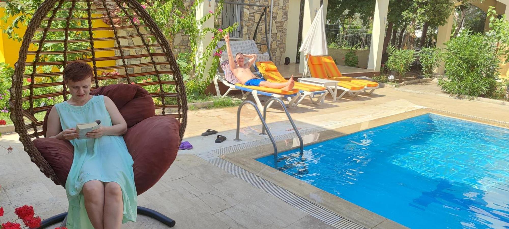 Cileks Apart Otel Fethiye Exterior foto