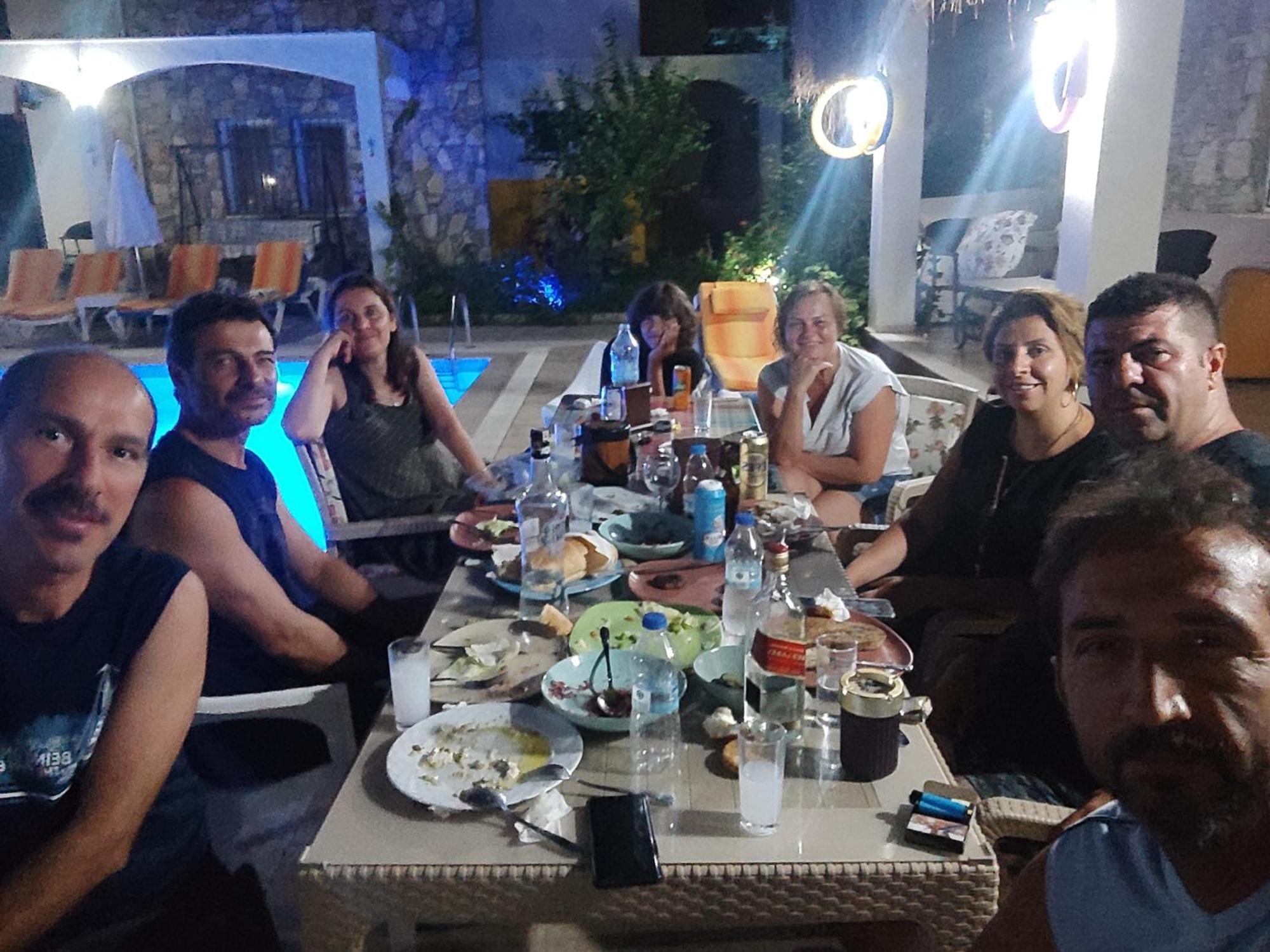 Cileks Apart Otel Fethiye Exterior foto