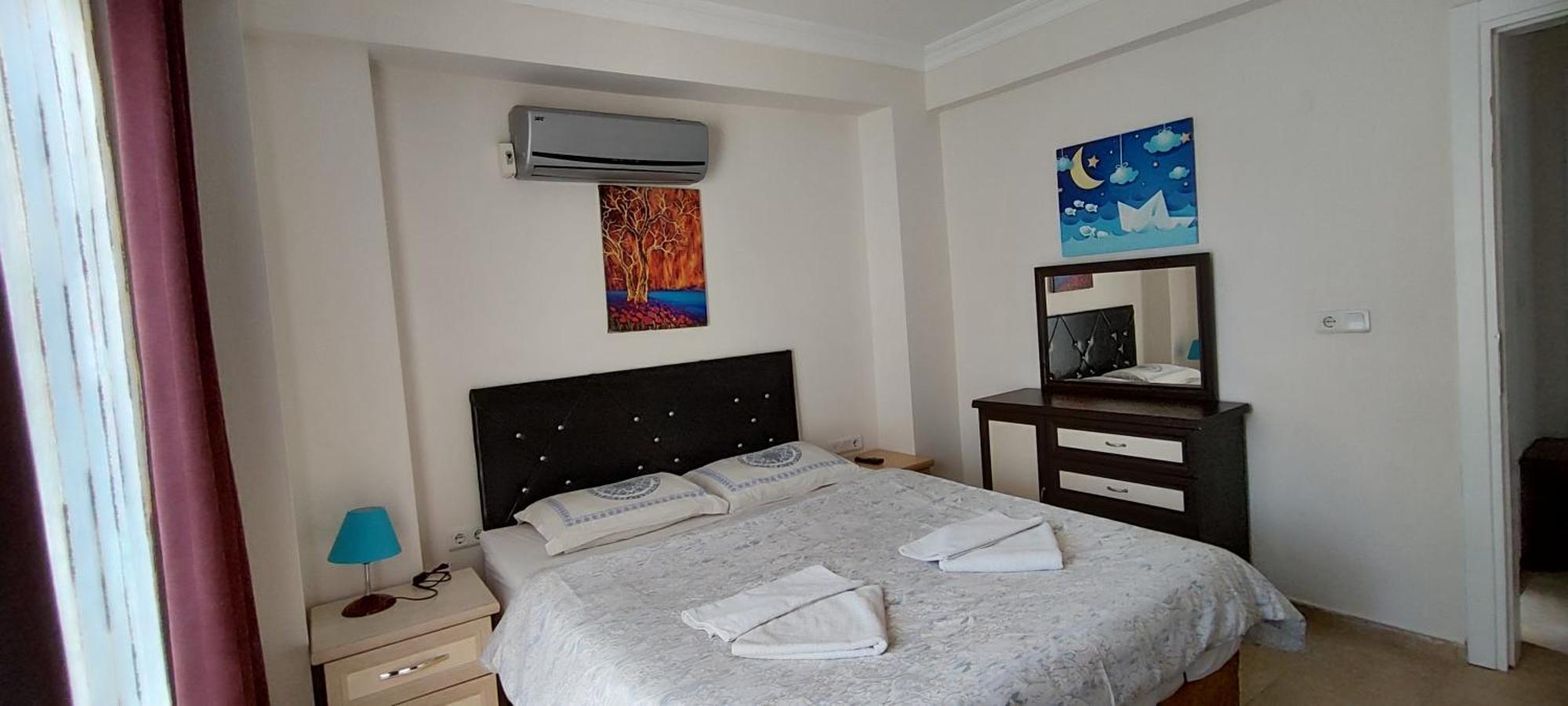 Cileks Apart Otel Fethiye Exterior foto