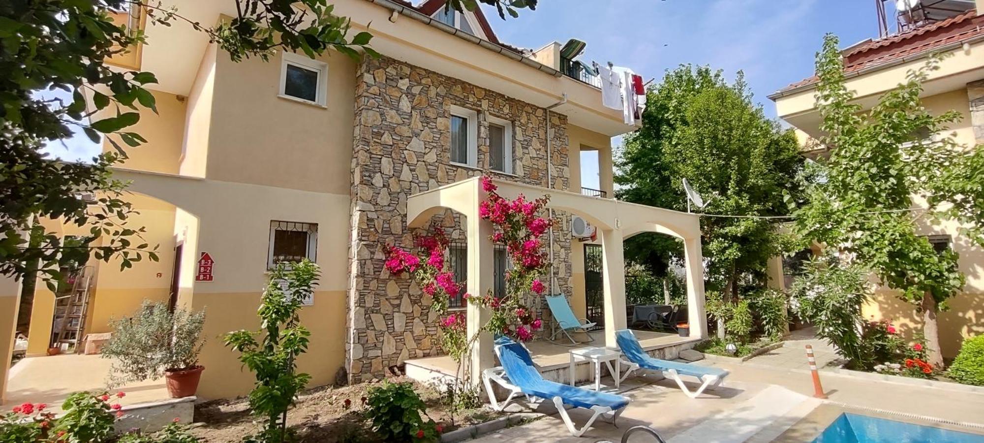 Cileks Apart Otel Fethiye Exterior foto