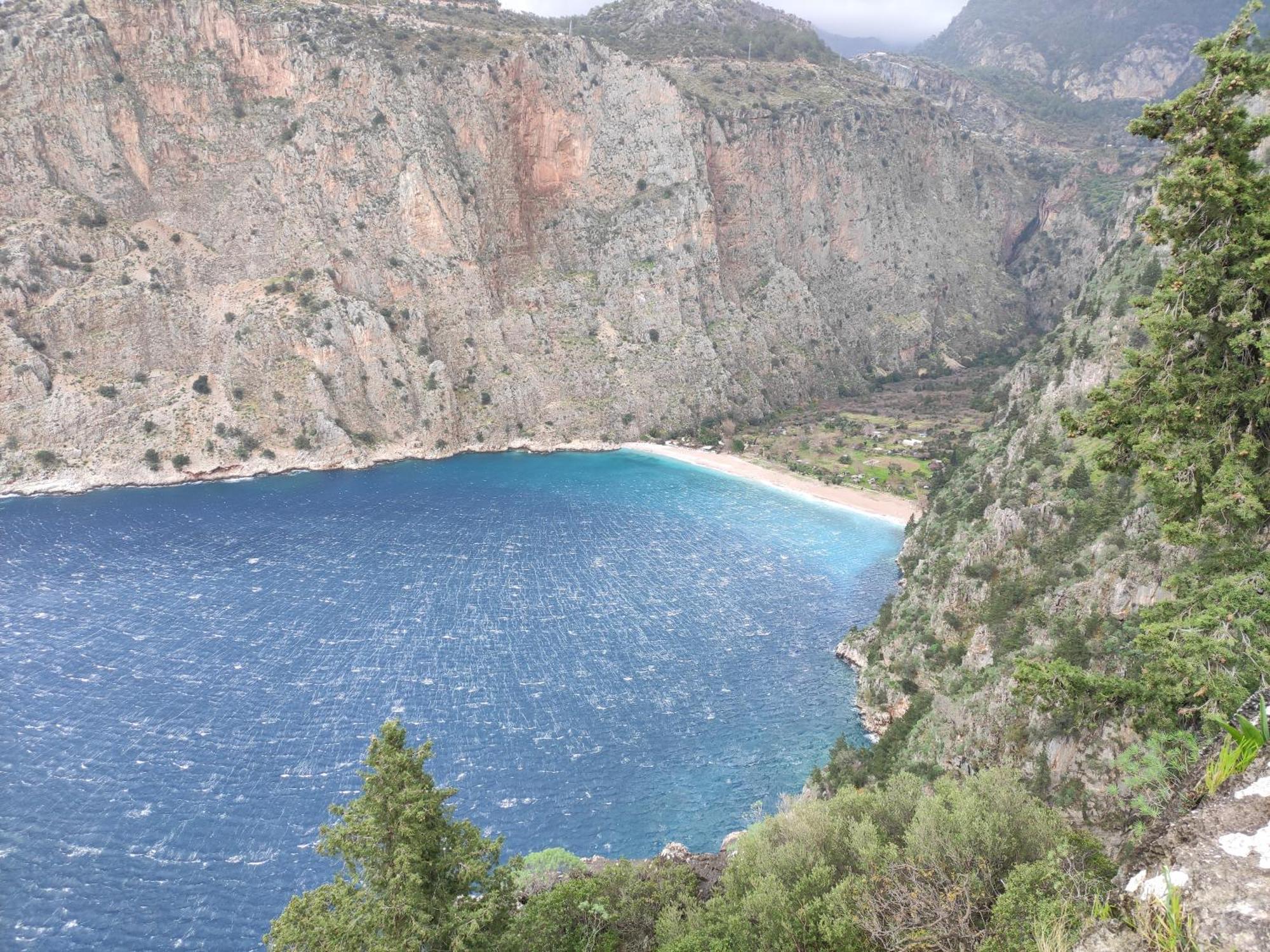 Cileks Apart Otel Fethiye Exterior foto