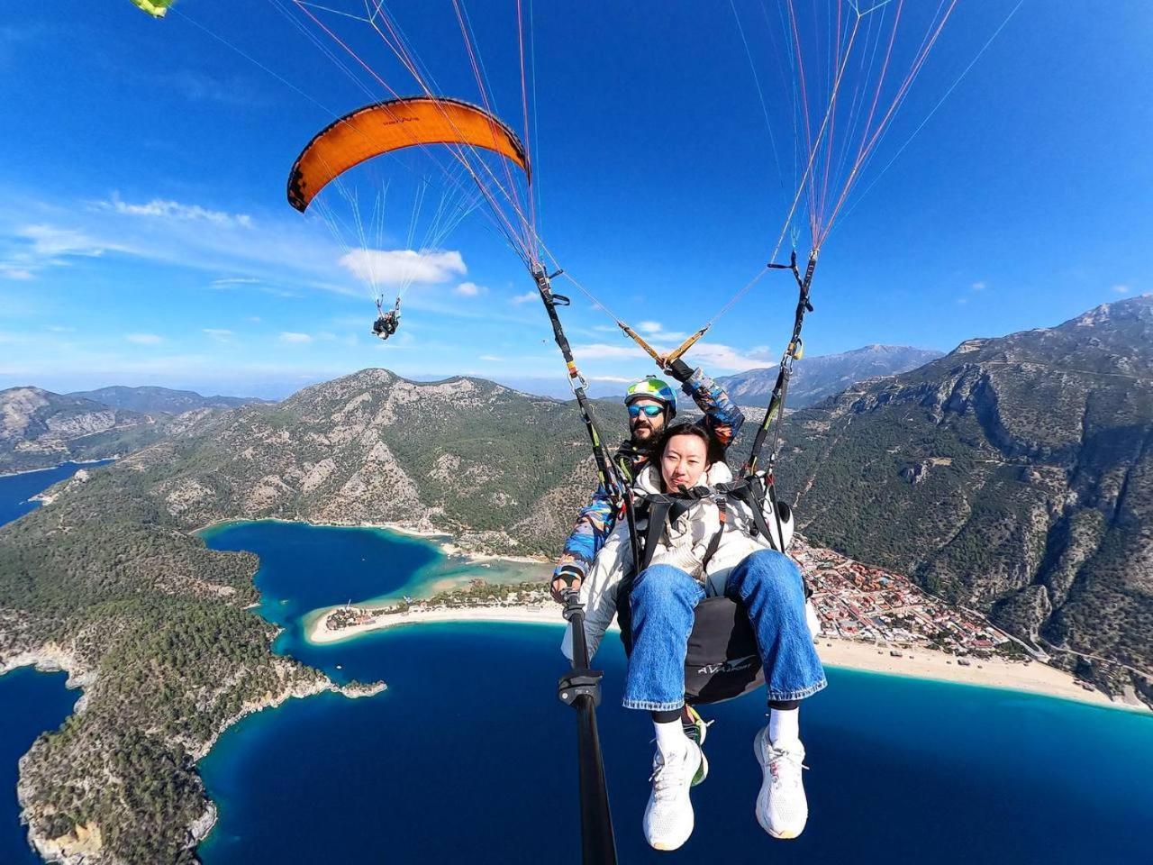 Cileks Apart Otel Fethiye Exterior foto